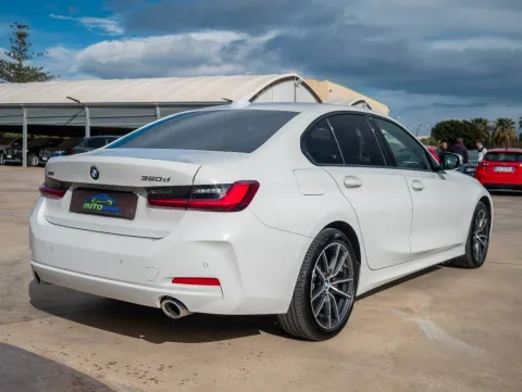 BMW 320d mhev 48V xdrive auto - Immagine 7