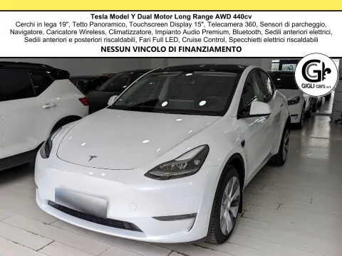Tesla Model Y Long Range Dual Motor awd - Immagine 1