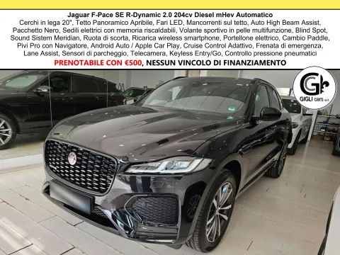 Jaguar F-Pace 2.0d i4 mhev R-Dynamic SE awd 204cv auto - Immagine 1