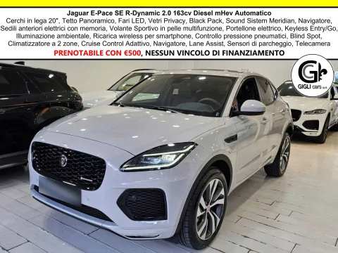 Jaguar E-Pace 2.0d i4 mhev R-Dynamic SE awd 163cv auto - Immagine 1