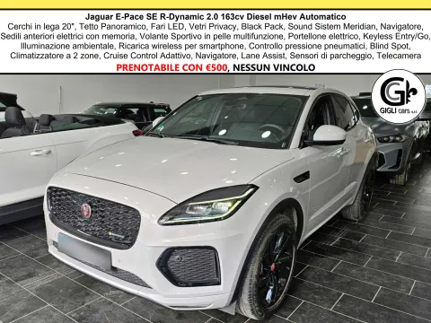 Jaguar E-Pace 2.0d i4 mhev R-Dynamic SE awd 163cv auto - Immagine 1