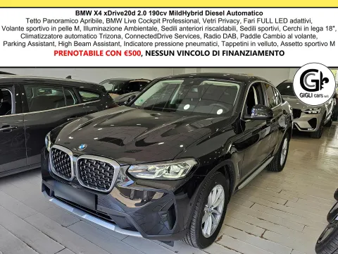BMW X4 xdrive20d mhev 48V auto - Immagine 1