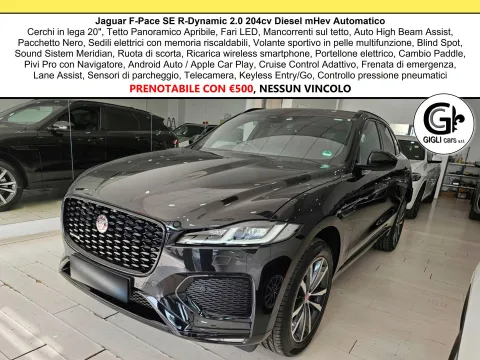 Jaguar F-Pace 2.0d i4 mhev R-Dynamic SE awd 204cv auto - Immagine 1