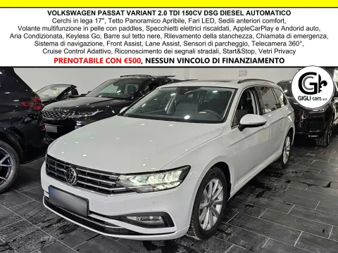Volkswagen Passat Variant 2.0 tdi Business 150cv dsg - Immagine 1