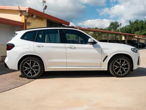 BMW X3 xdrive20d mhev 48V Msport auto - Immagine 8