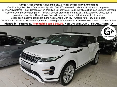 Land Rover Range Rover Evoque 2.0d i4 mhev R-Dynamic SE awd 163cv auto - Immagine 1
