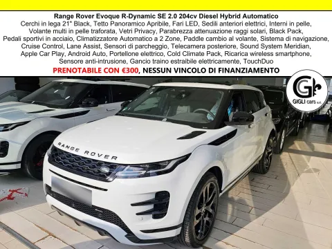 Land Rover Range Rover Evoque 2.0d i4 mhev R-Dynamic SE awd 204cv auto - Immagine 1