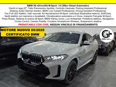 BMW X6 xdrive30d MSport auto - Immagine 1