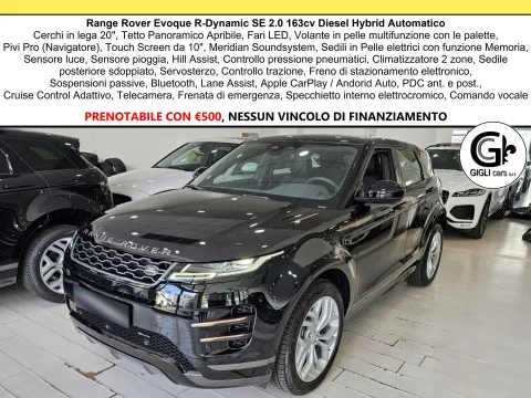 Land Rover Range Rover Evoque 2.0d i4 mhev R-Dynamic SE awd 163cv auto - Immagine 1