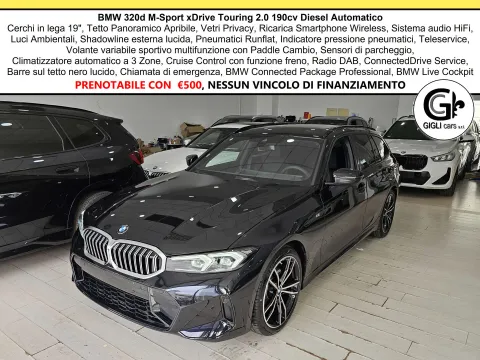 BMW 320d Touring mhev 48V xdrive MSport auto - Immagine 1