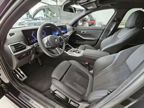 BMW 320d Touring mhev 48V xdrive MSport auto - Immagine 11