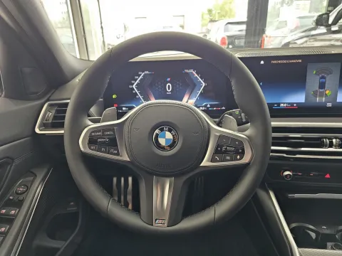 BMW 320d Touring mhev 48V xdrive MSport auto - Immagine 16