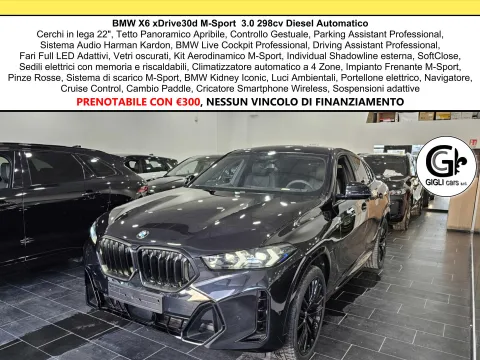 BMW X6 xdrive30d MSport Pro auto - Immagine 1