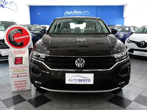 Volkswagen T-Roc 2.0 tdi Advanced 150cv dsg - Immagine 1