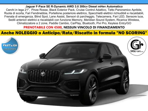 Jaguar F-Pace 3.0d i6 mhev R-Dynamic SE 90th Anniversary Edition awd 300cv auto - Immagine 1