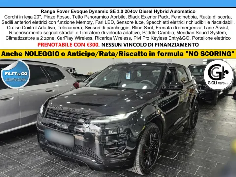 Land Rover Range Rover Evoque 2.0d i4 mhev R-Dynamic SE awd 204cv auto - Immagine 1