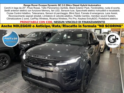 Land Rover Range Rover Evoque 2.0d i4 mhev R-Dynamic SE awd 204cv auto - Immagine 1