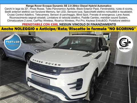 Land Rover Range Rover Evoque 2.0d i4 mhev R-Dynamic SE awd 204cv auto - Immagine 1