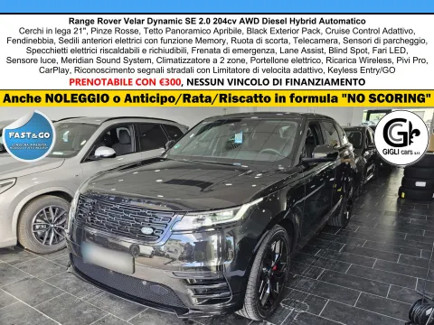 Land Rover Range Rover Velar 2.0d i4 mhev R-Dynamic SE 4wd 204cv auto - Immagine 1