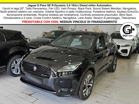 Jaguar E-Pace 2.0d i4 mhev R-Dynamic SE awd 163cv auto - Immagine 1