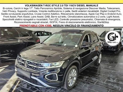 Volkswagen T-Roc 2.0 tdi Style 115cv - Immagine 1