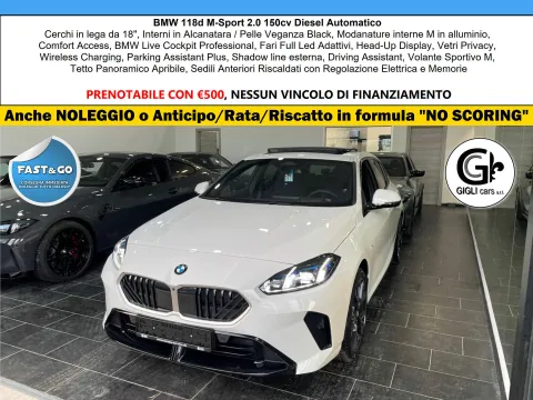 BMW 118d MSport auto - Immagine 1