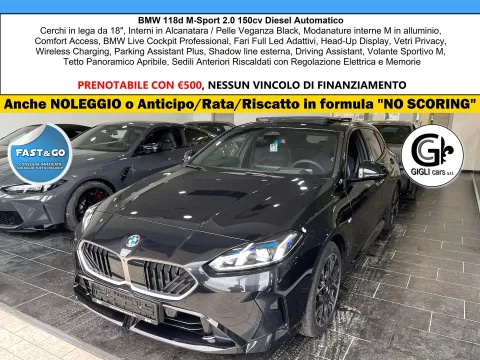 BMW 118d MSport auto - Immagine 1