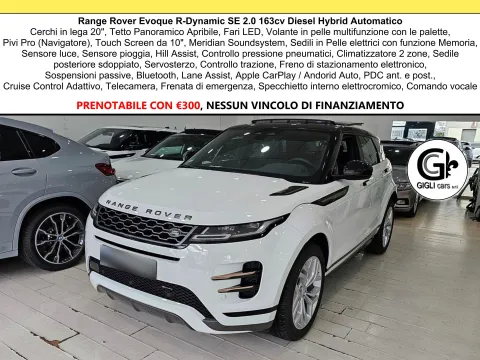 Land Rover Range Rover Evoque 2.0d i4 mhev R-Dynamic SE awd 163cv auto - Immagine 1
