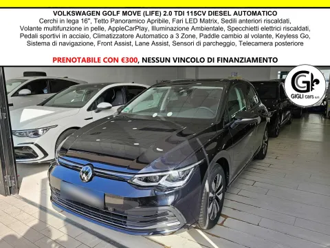 Volkswagen Golf 2.0 tdi Life 115cv dsg - Immagine 1