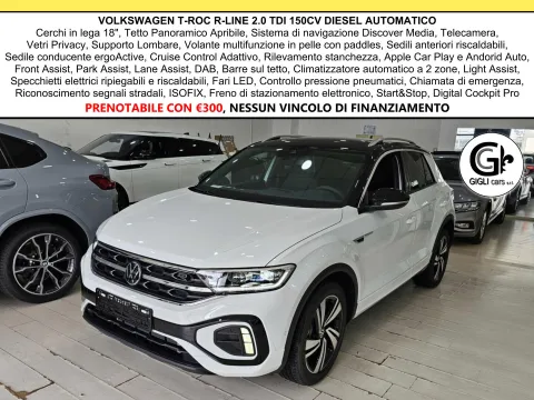 Volkswagen T-Roc 2.0 tdi R-Line 150cv dsg - Immagine 1