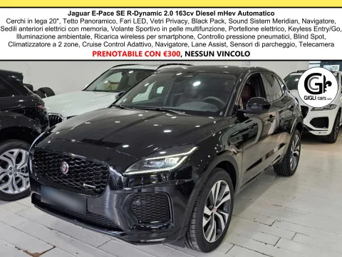 Jaguar E-Pace 2.0d i4 mhev R-Dynamic SE awd 163cv auto - Immagine 1
