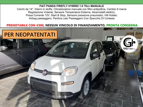 Fiat Panda 1.0 firefly hybrid s&s 70cv - Immagine 1