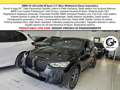 BMW X4 xdrive20d mhev 48V Msport auto - Immagine 1