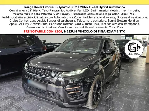 Land Rover Range Rover Evoque 2.0d i4 mhev R-Dynamic SE awd 204cv auto - Immagine 1