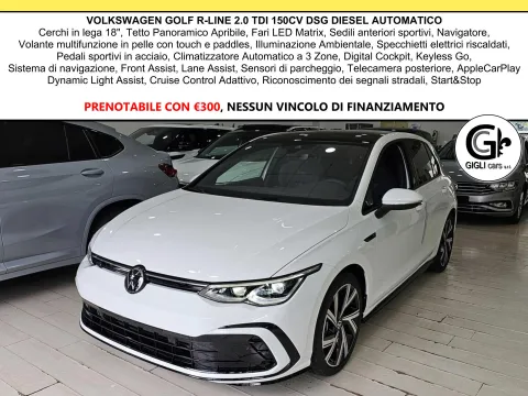 Volkswagen Golf 2.0 tdi R-Line 150cv dsg - Immagine 1