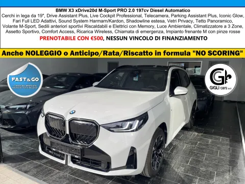 BMW X3 xdrive20d MSport Pro auto - Immagine 1