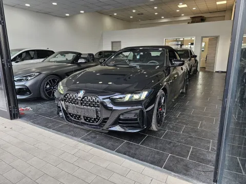 BMW 420d Cabrio mhev 48V MSport Pro auto - Immagine 4