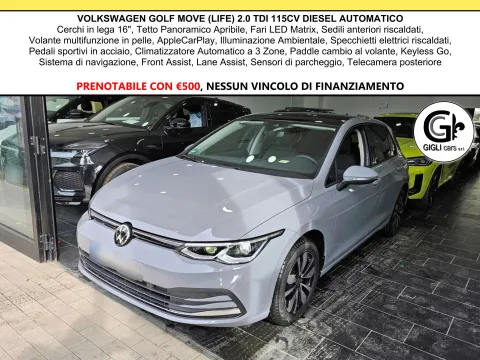 Volkswagen Golf 2.0 tdi Life 115cv dsg - Immagine 1
