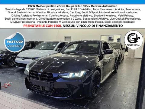 BMW M4 Coupe 3.0 Competition M xdrive auto - Immagine 1