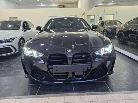 BMW M4 Coupe 3.0 Competition M xdrive auto - Immagine 3