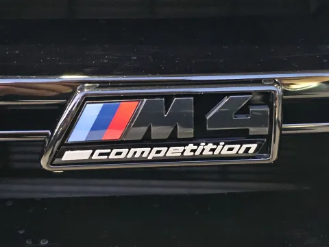 BMW M4 Coupe 3.0 Competition M xdrive auto - Immagine 9