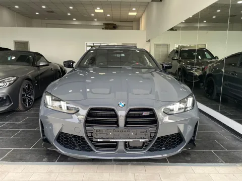 BMW M4 Coupe 3.0 Competition M xdrive auto - Immagine 3