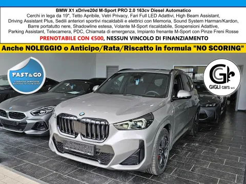 BMW X1 xdrive20d mhev 48V MSport Pro auto - Immagine 1