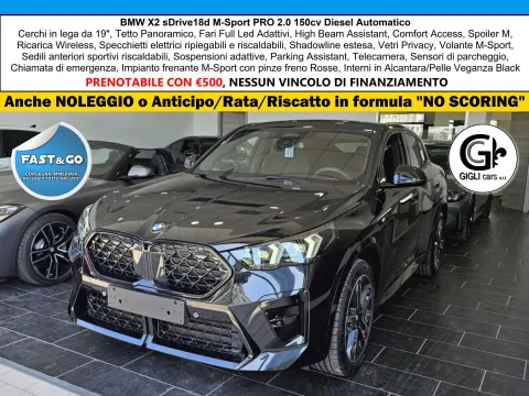 BMW X2 sdrive 18d MSport Pro auto - Immagine 1