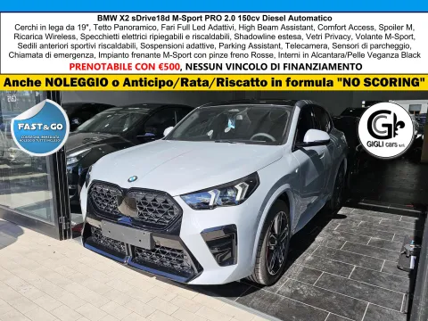 BMW X2 sdrive 18d MSport Pro auto - Immagine 1