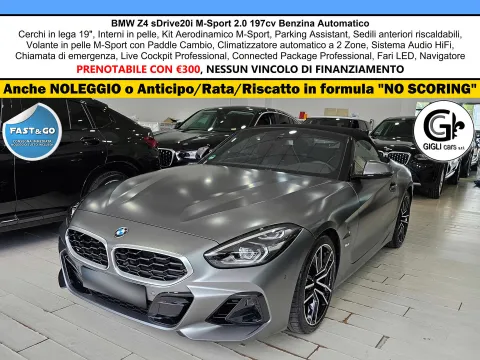 BMW Z4 sdrive 20i Msport auto - Immagine 1