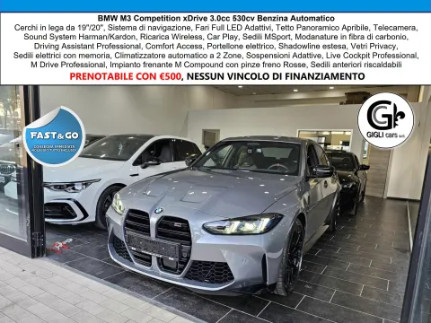 BMW M3 3.0 Competition xdrive auto - Immagine 1