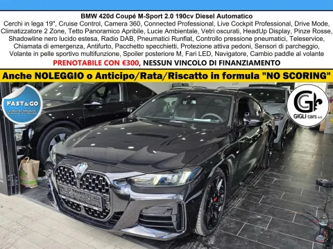 BMW 420d Coupe mhev 48V xdrive MSport Pro auto - Immagine 1