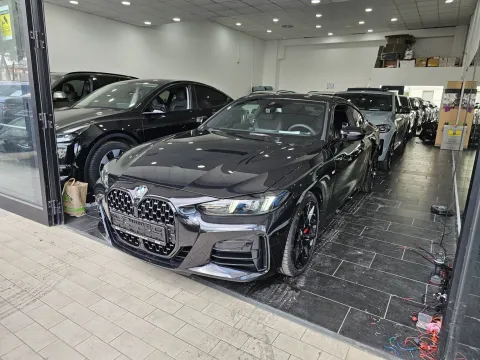 BMW 420d Coupe mhev 48V xdrive MSport Pro auto - Immagine 4