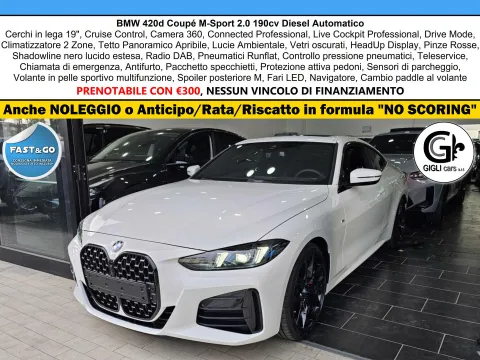 BMW 420d Coupe mhev 48V xdrive MSport Pro auto - Immagine 1